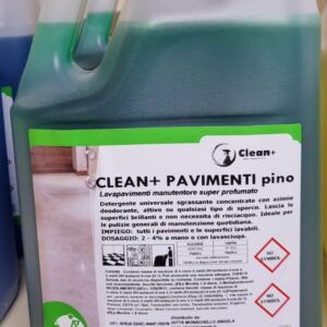 CLEAN+ PAVIMENTI 5 LT